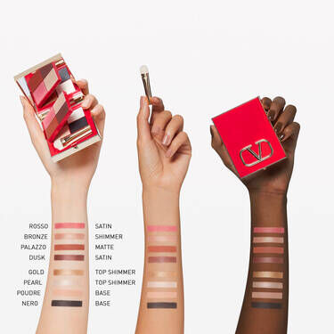 Color-flip: Multi-look Eye Palette | Valentino Beauty