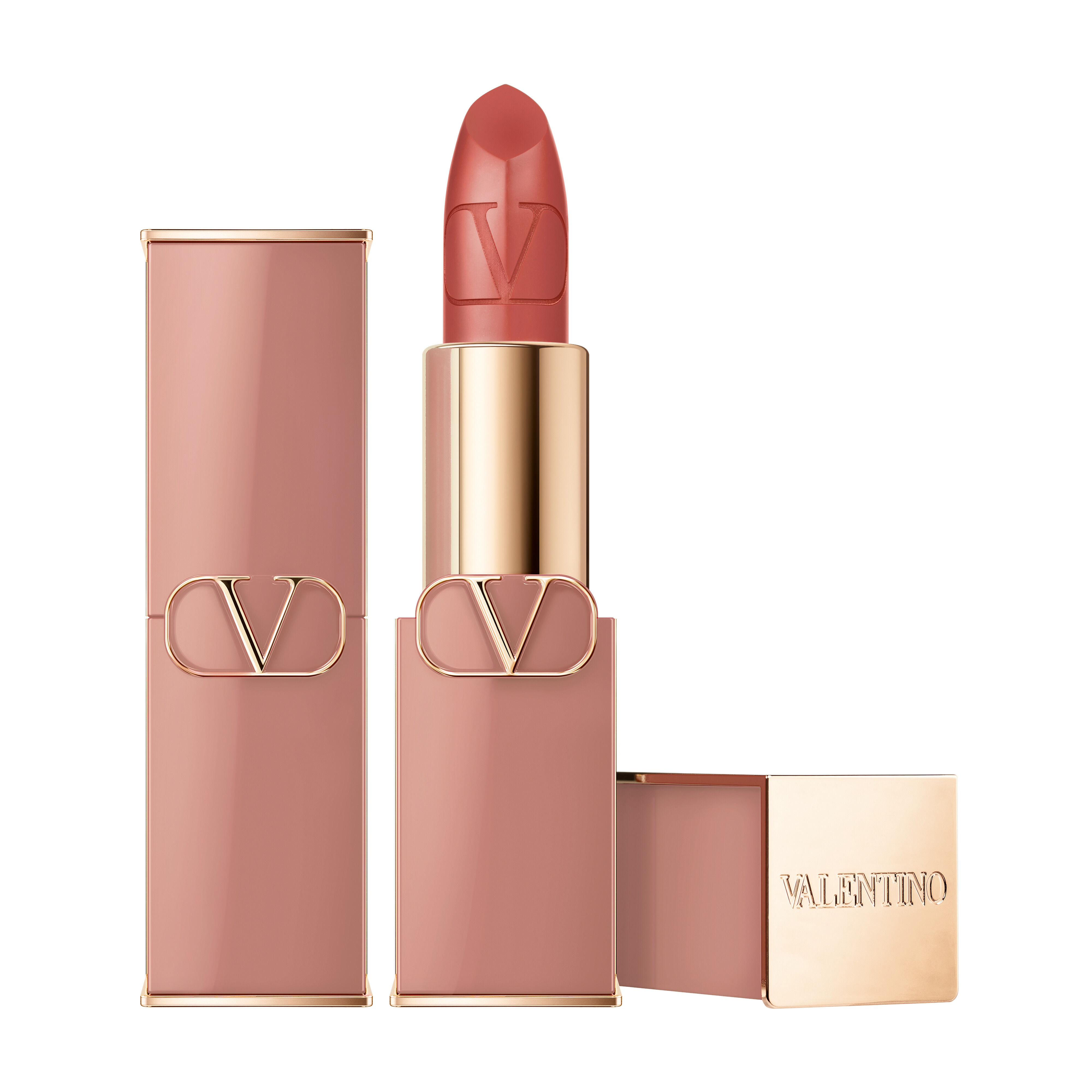 Rosso Valentino Refillable Satin Matte Lipstick Valentino Beauty