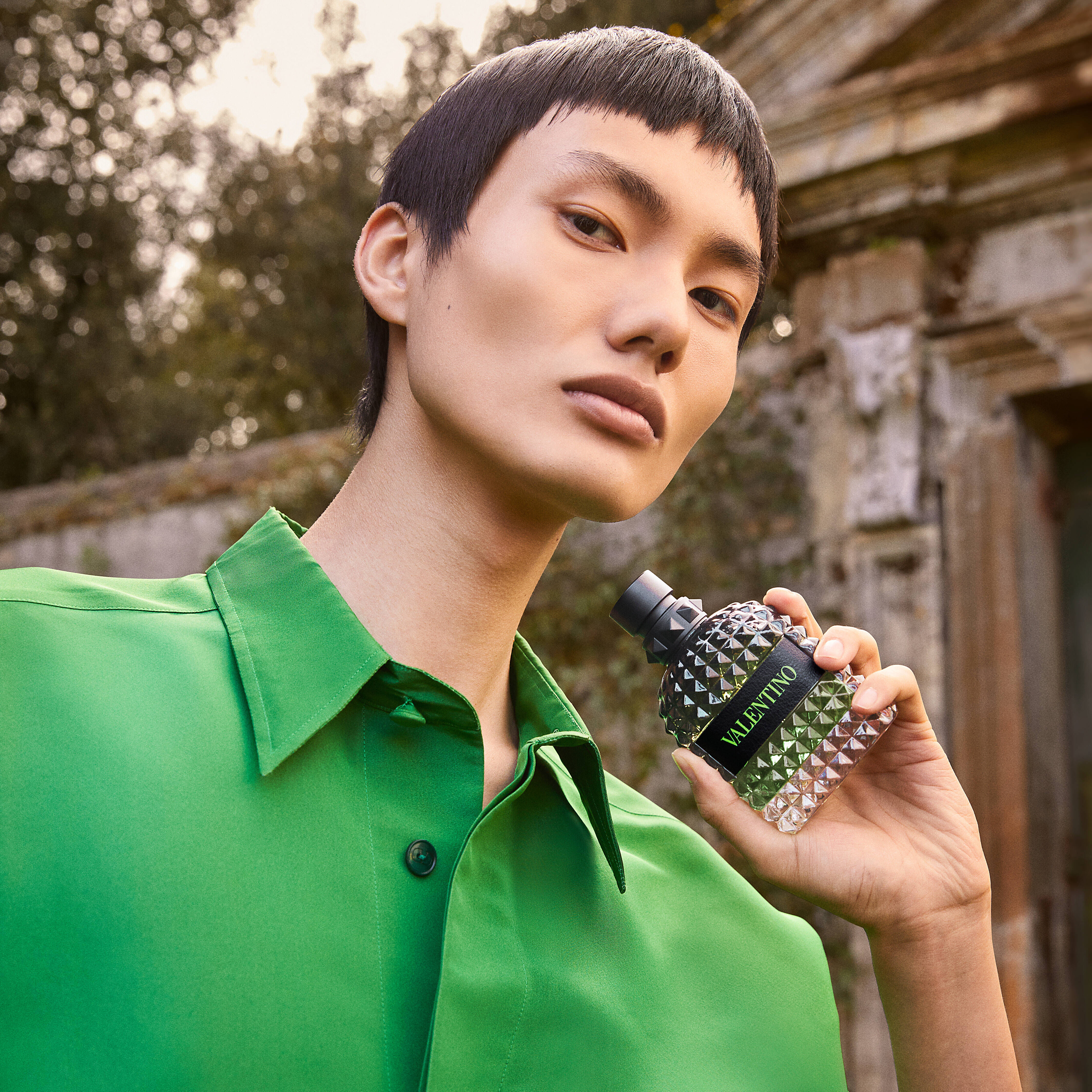 Born in Roma Uomo Green Stravaganza