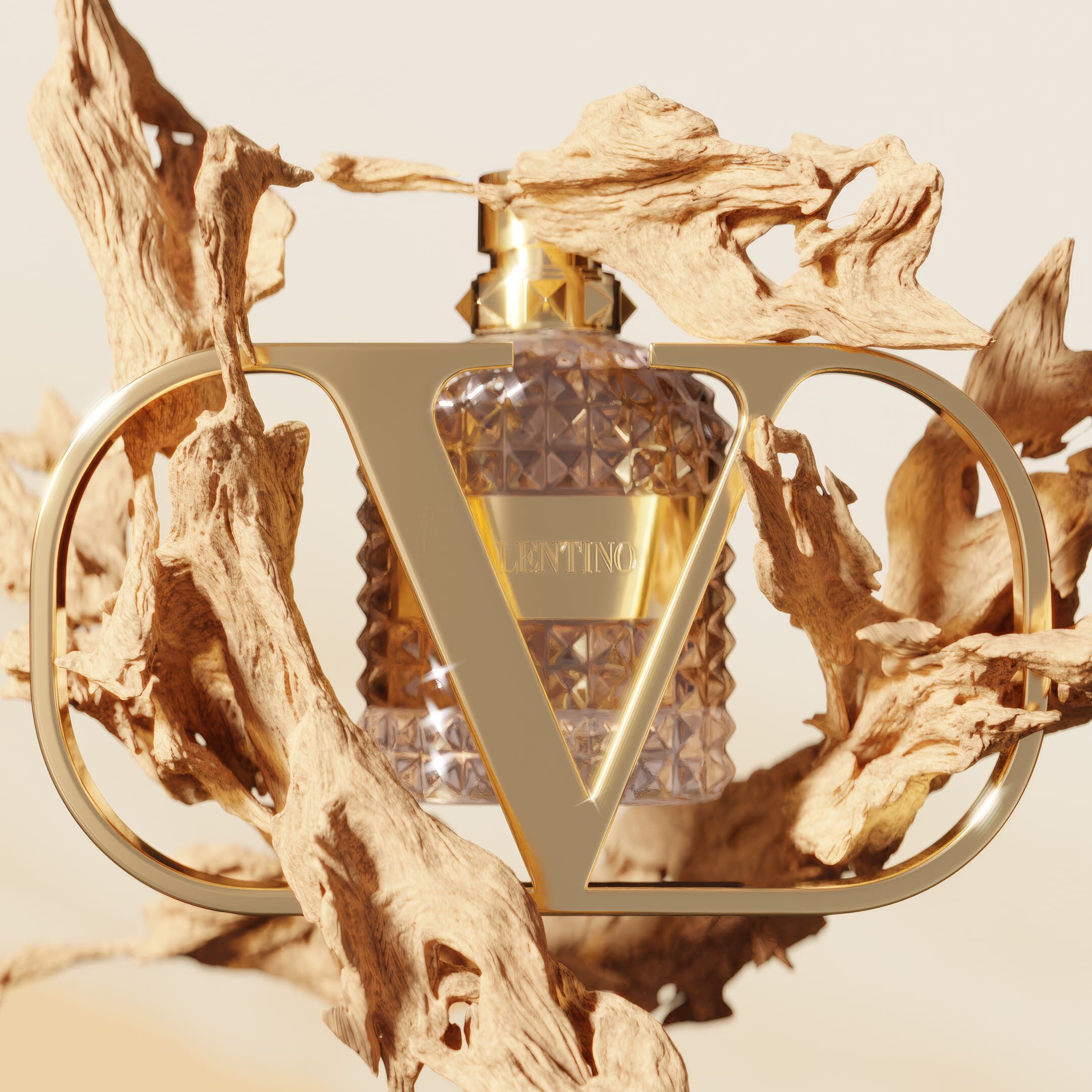 Valentino Uomo Woody Floral Fragrance For Men Valentino Beauty