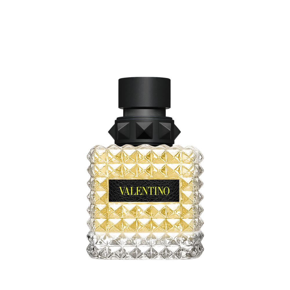 Born in Roma Yellow Dream: Vibrant Fragrance Valentino Beauty