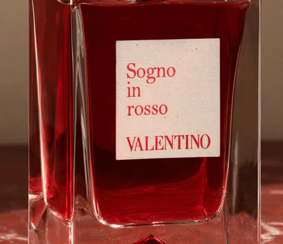Sogno in Rosso: Haute Couture Perfume | Valentino Beauty