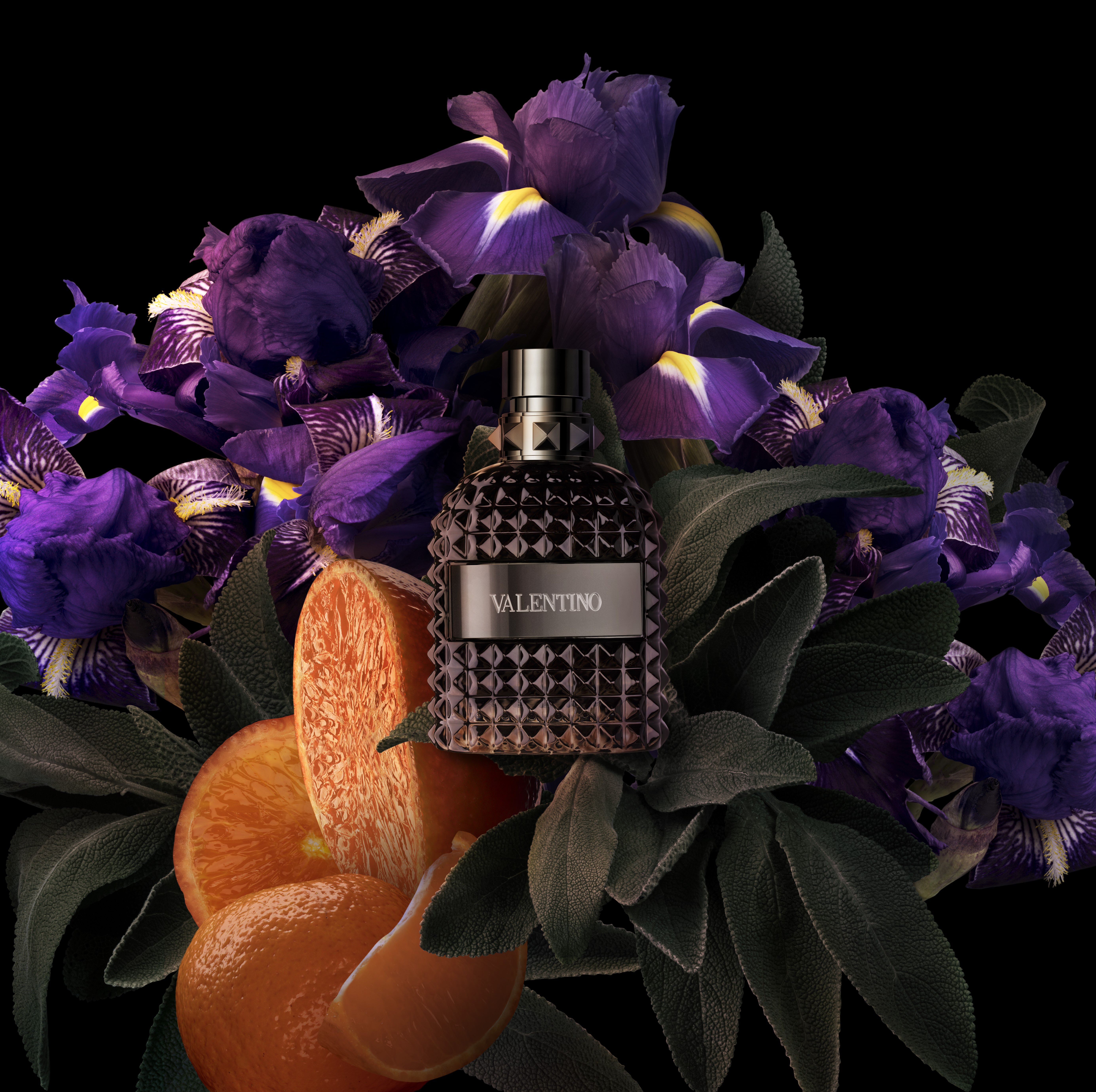 Valentino Uomo Noir Intense Woody Fragance For Men Valentino Beauty