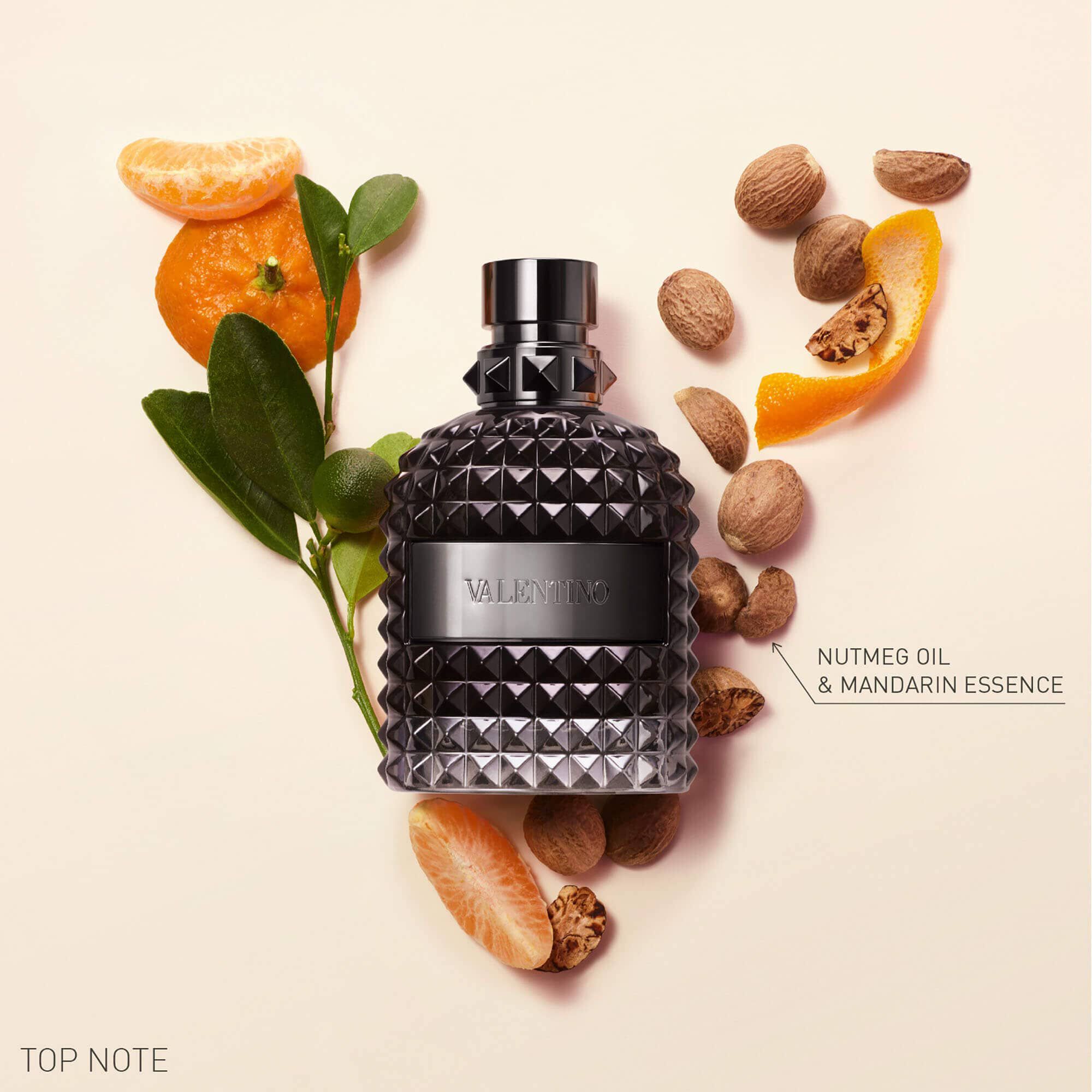 valentino uomo intense notes