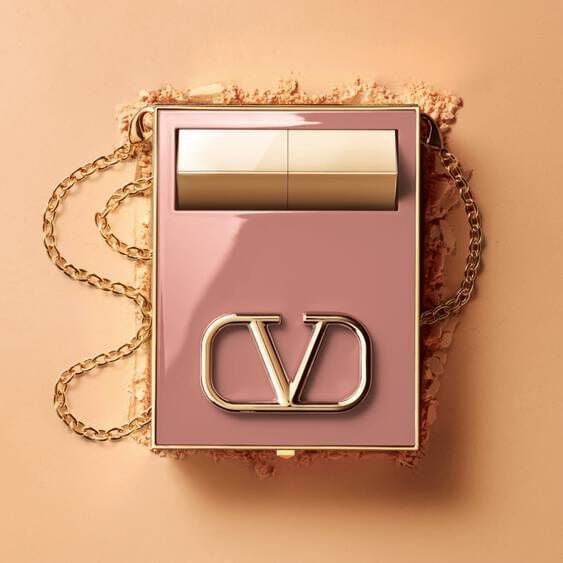 Valentino nude clutch bag outlet