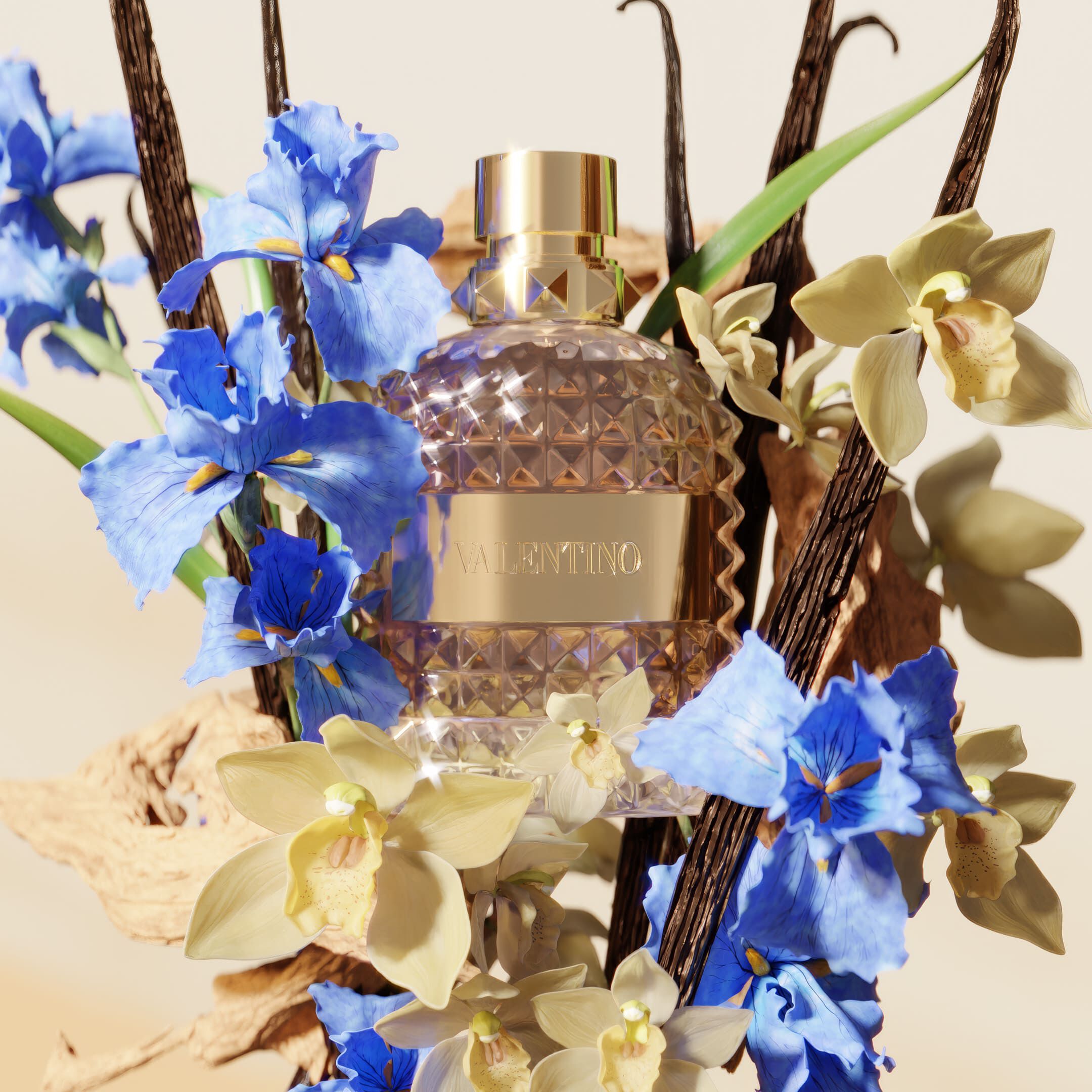 Valentino uomo intense notes hotsell