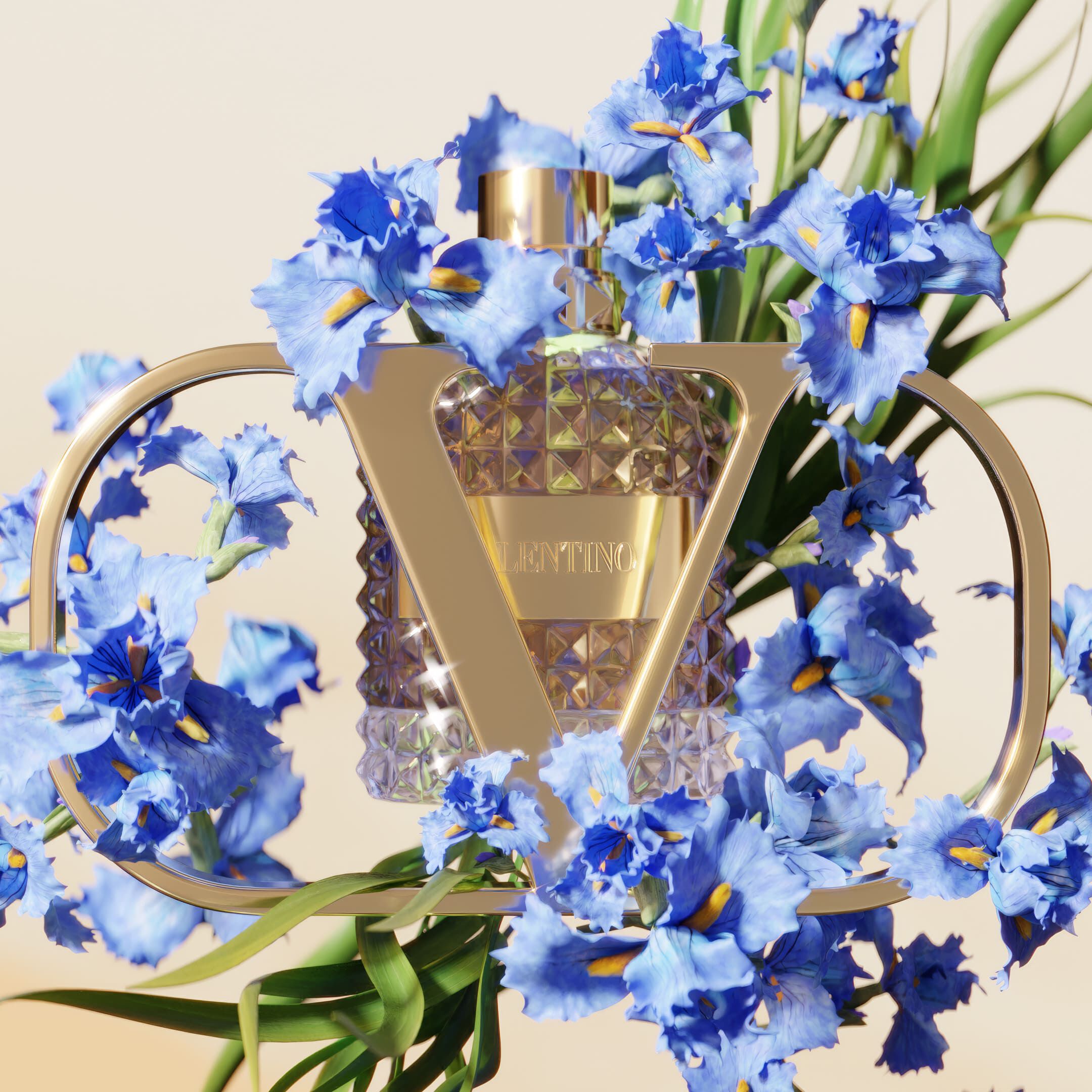 valentino yellow aftershave