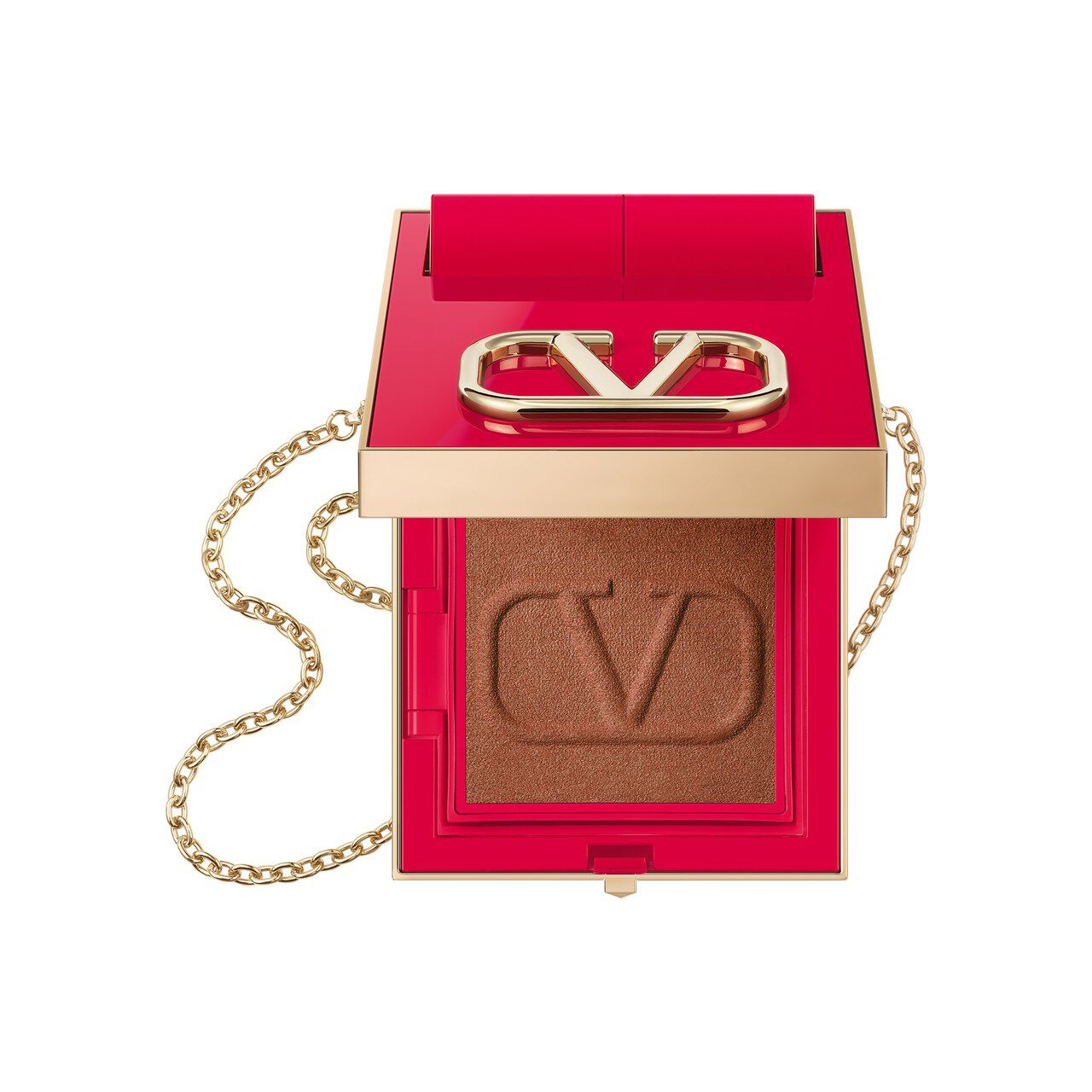 VALENTINO GO-CLUTCH 01 ライト チェーン付き GO-CLUTCH POWDER · | Valentino Beauty