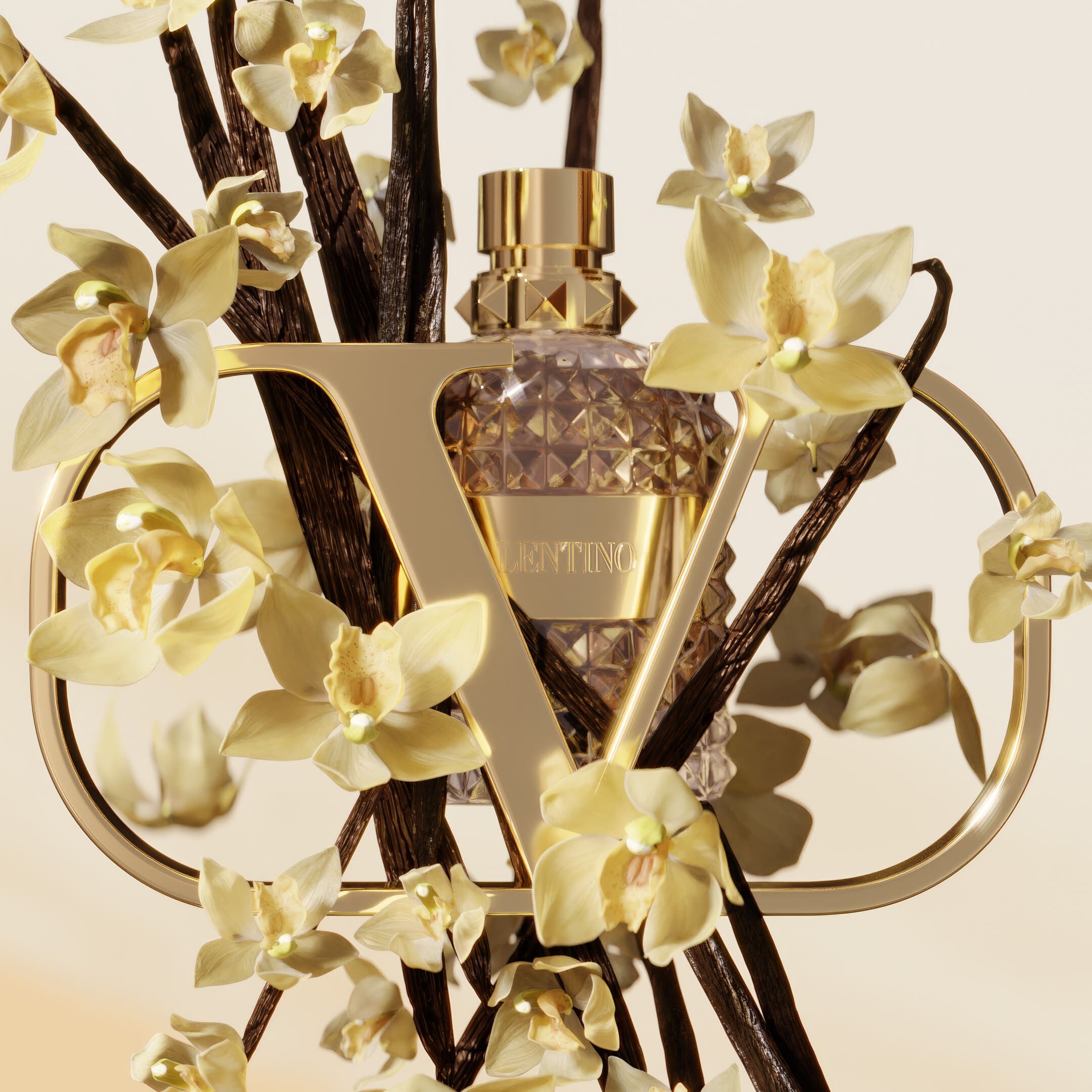 Valentino Uomo Woody Floral Fragrance For Men Valentino Beauty