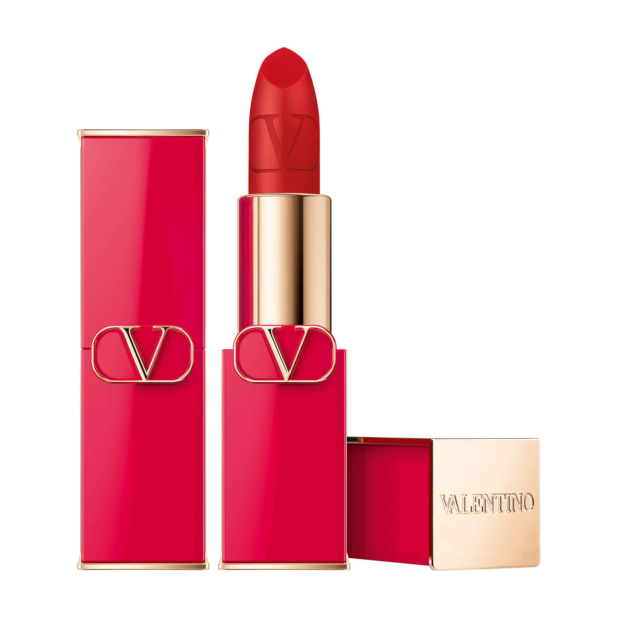 Rosso Valentino Refillable Satin Matte Lipstick Valentino Beauty