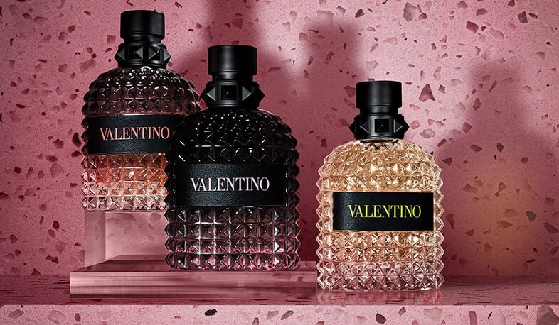 Couture Perfumes for Men Fragrances Uomo Born in Roma