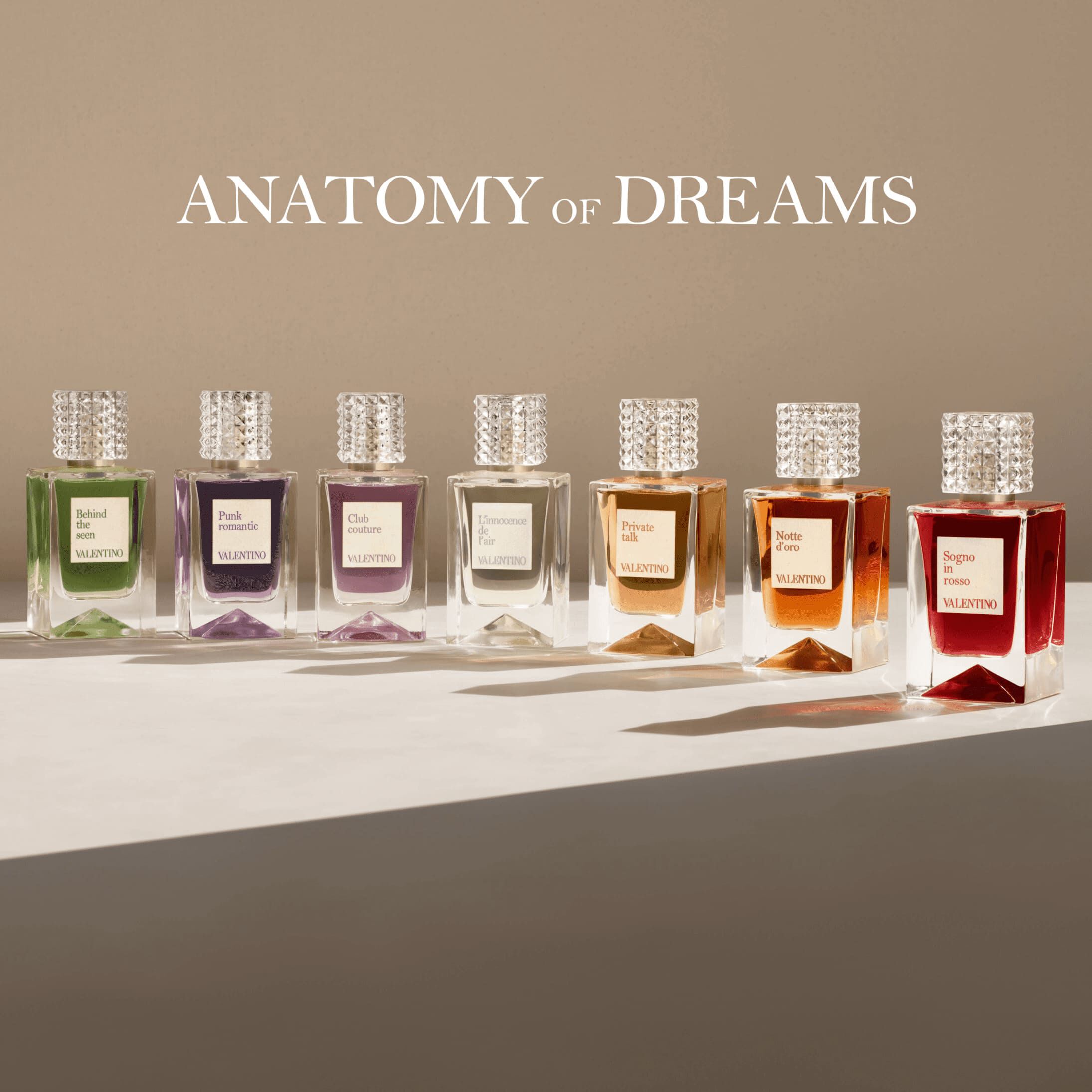 Anatomy of Dreams: Explore the Exclusive Collection | Valentino Beauty