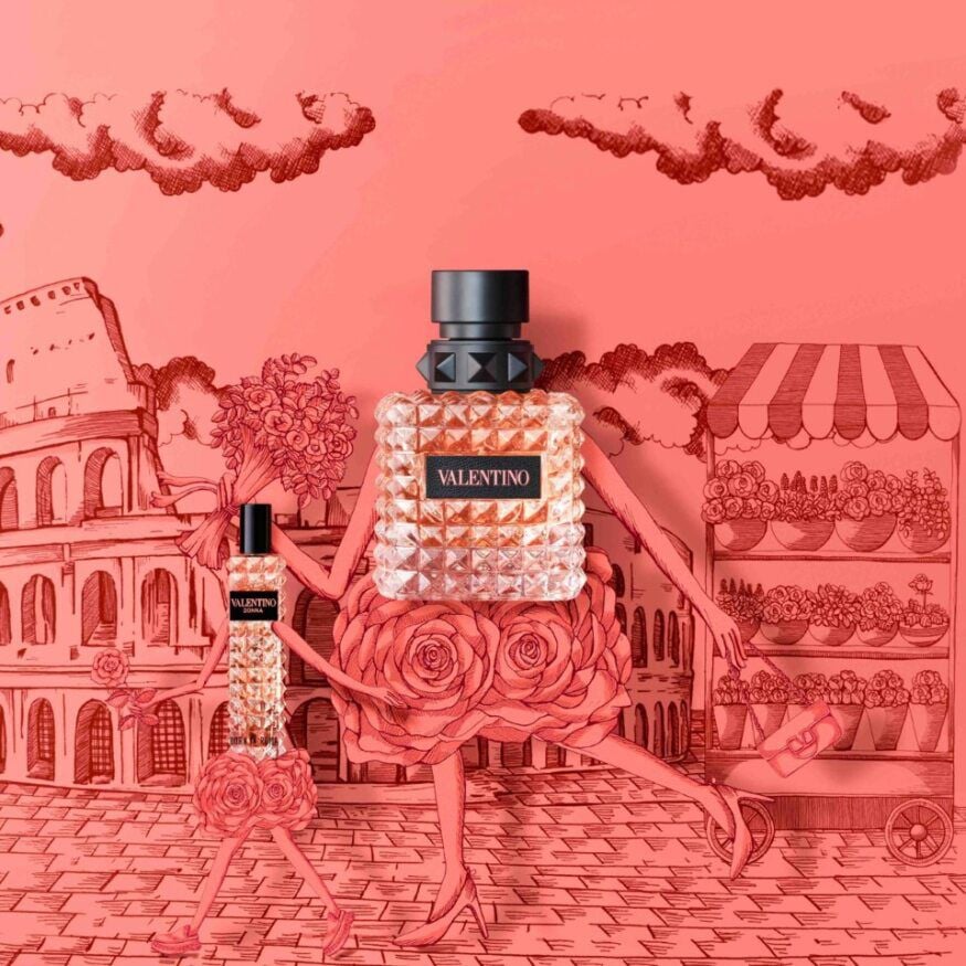 Latest new arrivals valentino perfume