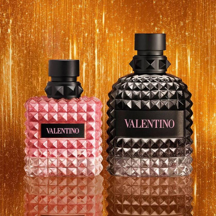 Born In Roma Uomo Intense, amber fougère fragrance | Valentino Beauty