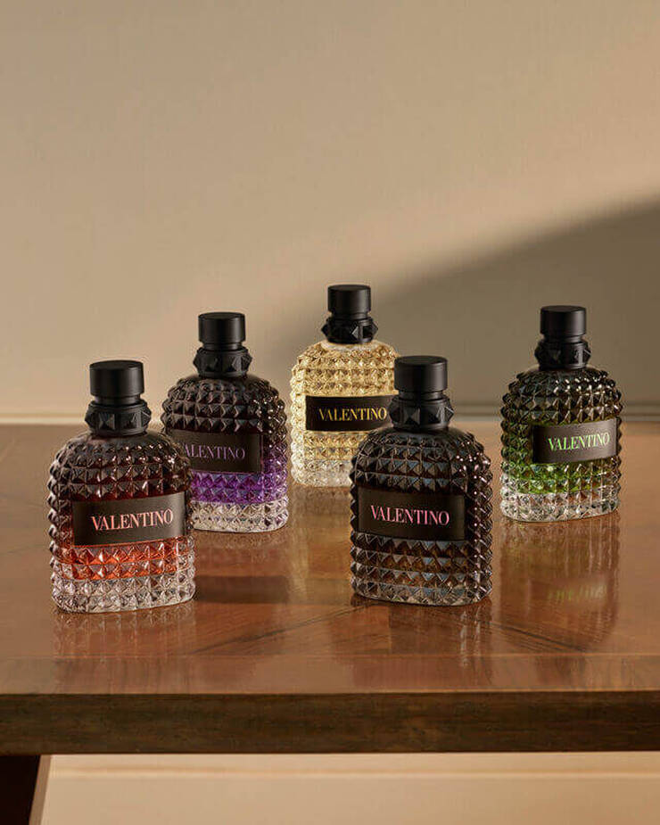 BIR Uomo Purple Hero Banner with BIR Bottles