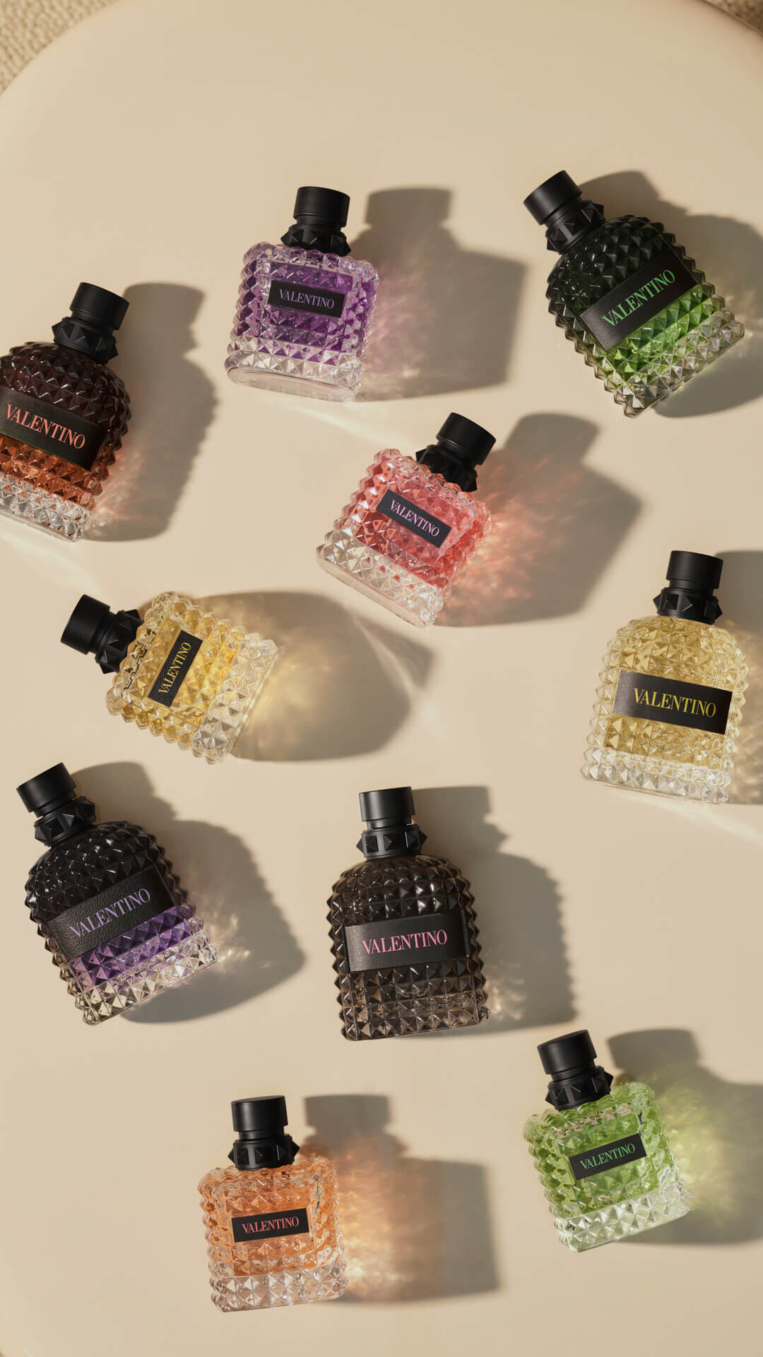 Hero Image with BIR Bottles