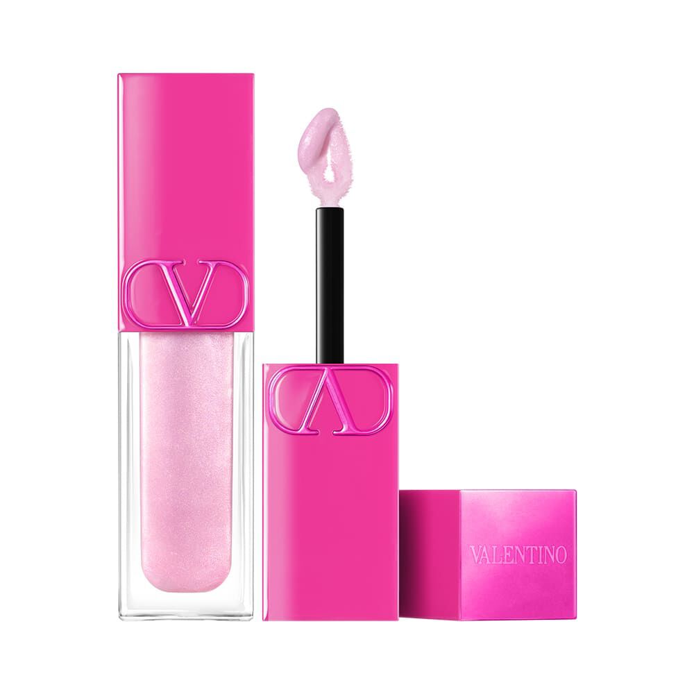 リップグロス Valentino Puffer Gloss 122A/103R/140R Add Shine and Volume to Lips with Puffer Gloss | Valentino Beauty