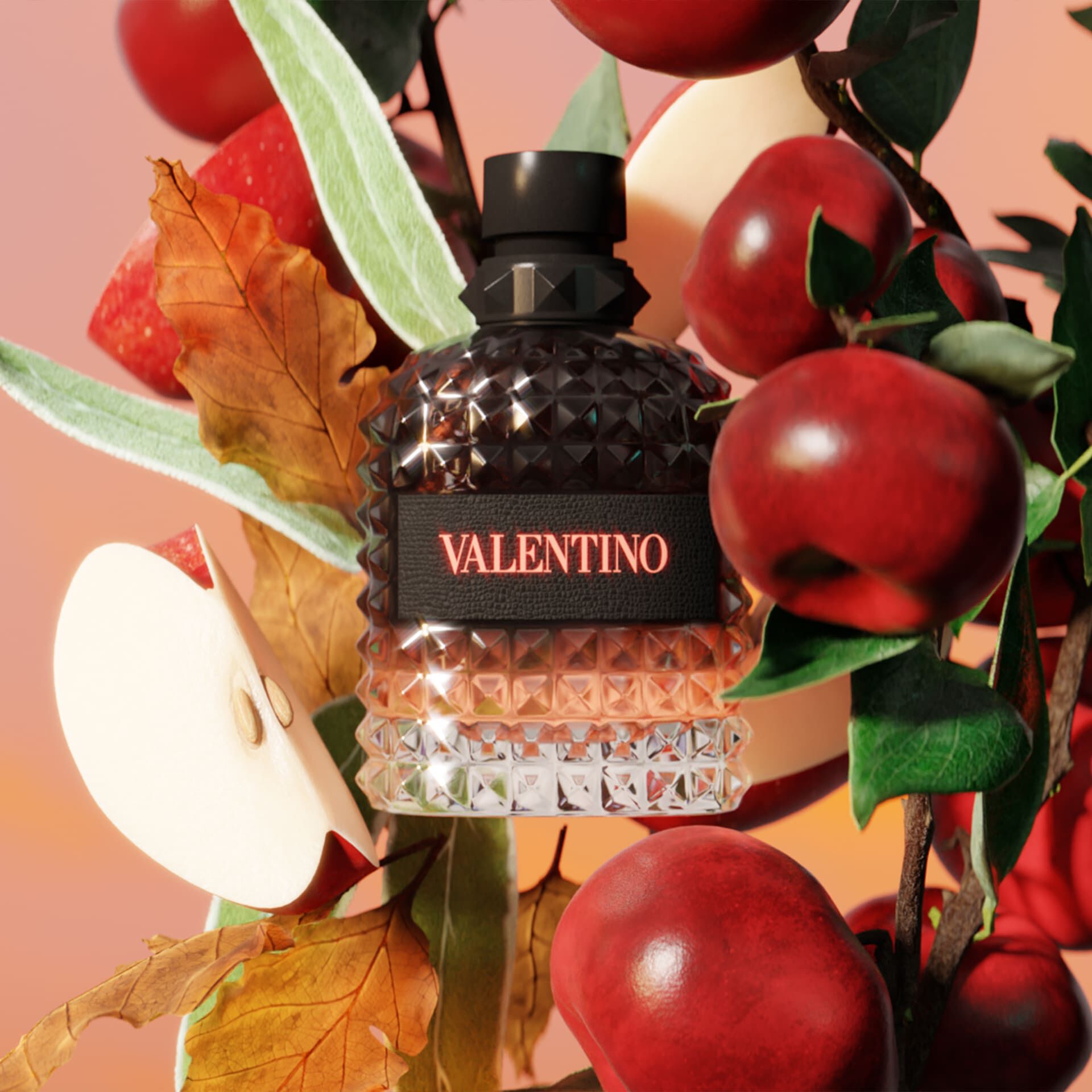 BORN IN ROMA UOMO CORAL FANTASY