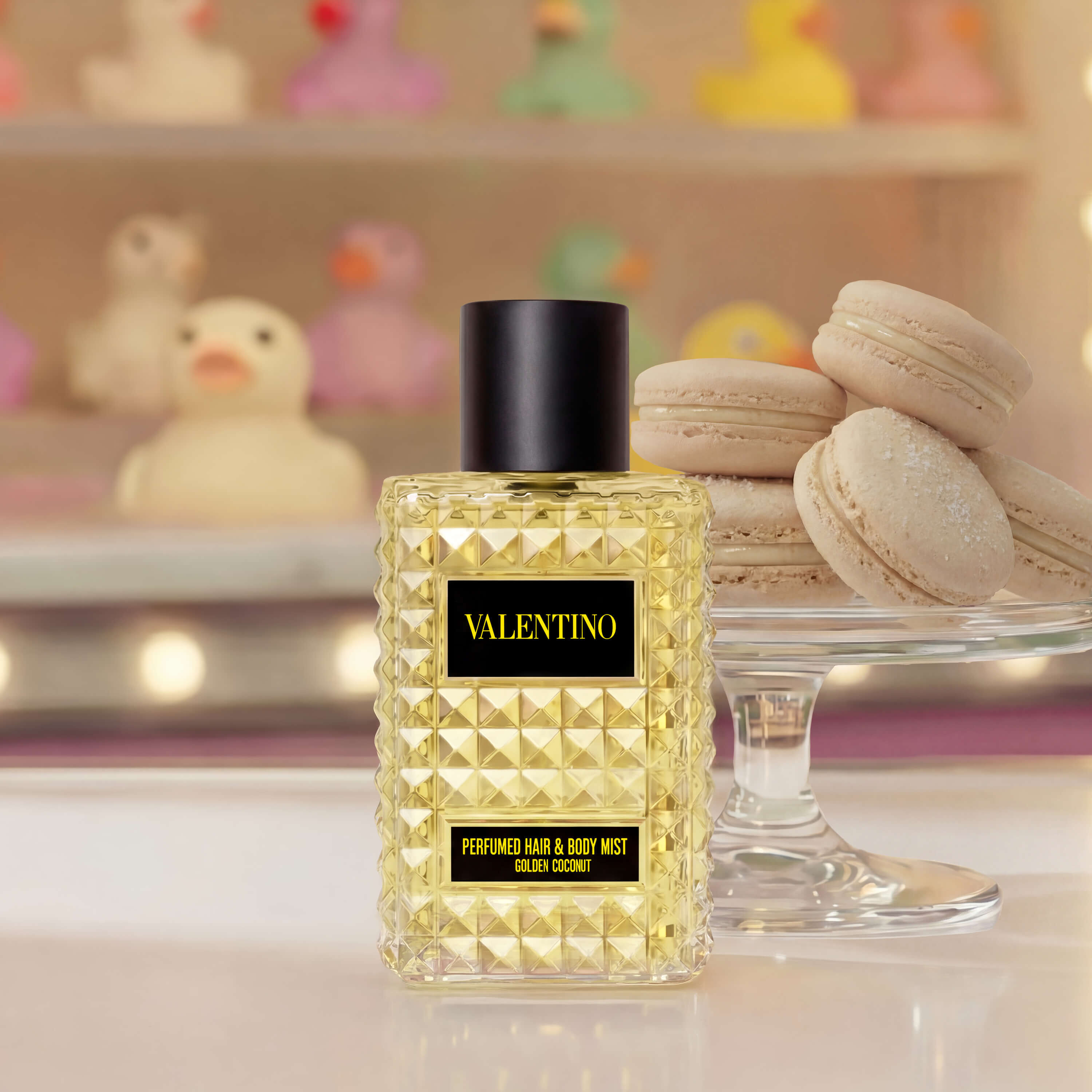 Born in Roma Hair and Body mist Golden Coconut