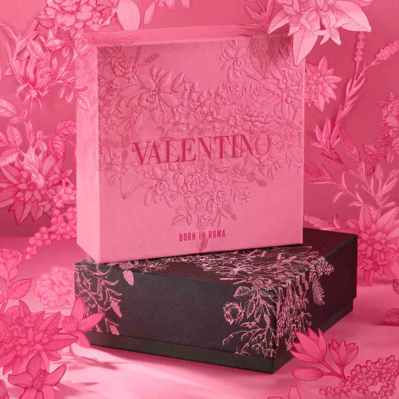 BORN IN ROMA UOMO INTENSE GIFTSET​  Eau de Parfum 100ml & 30ml​