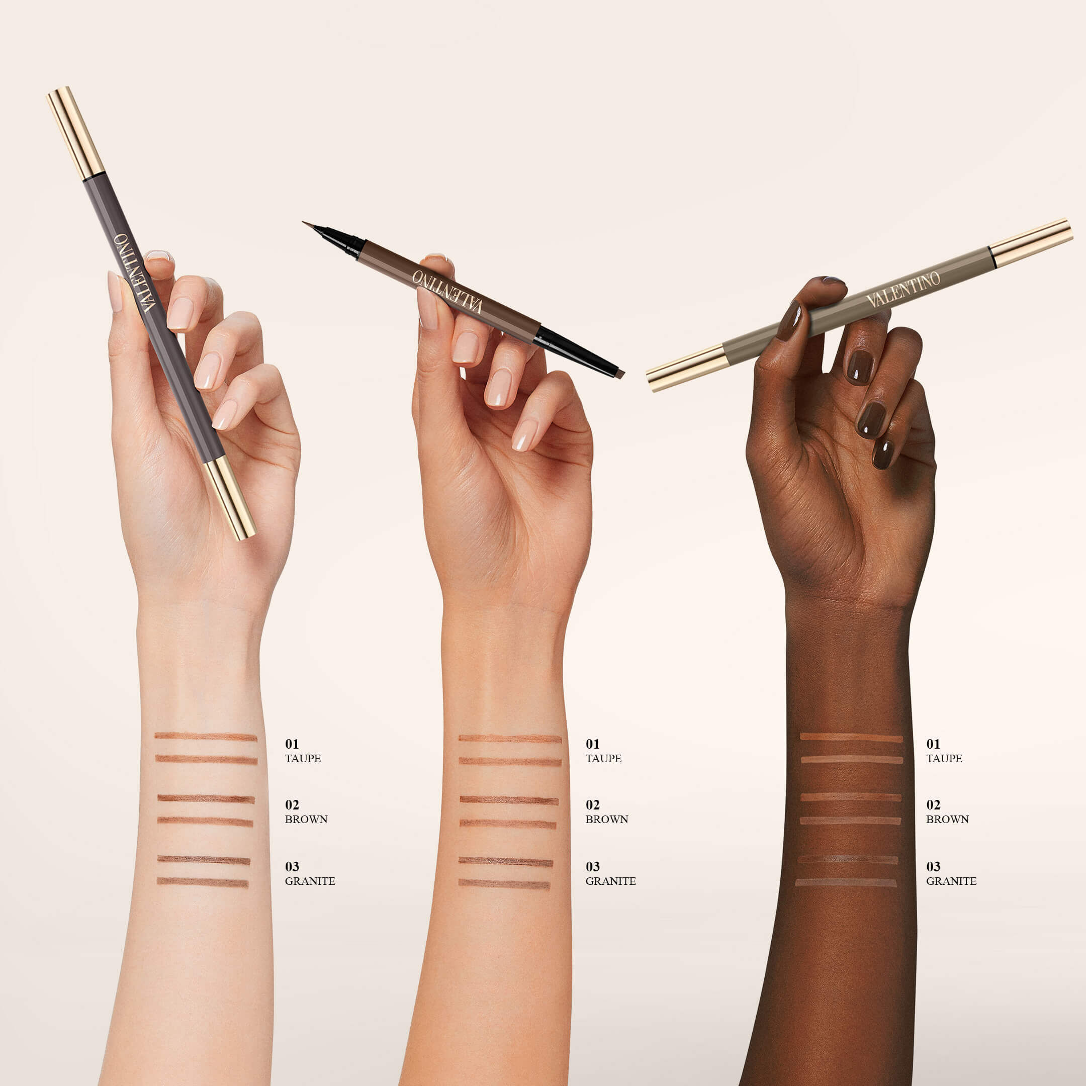 BROW TRIO