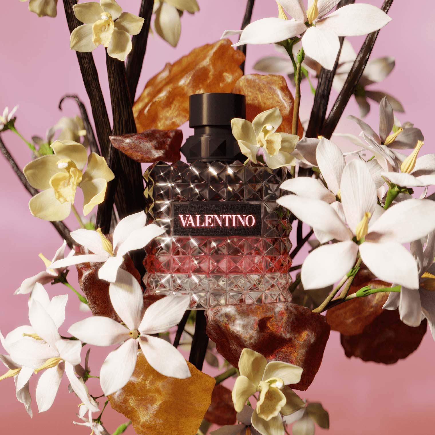 Born In Roma Donna Intense, amber floral | Valentino Beauty