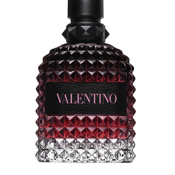 Valentino cologne black bottle